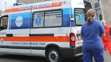 L’anziana è stata soccorsa dalla Croce d’Oro