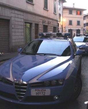 Lanziana ha chiamato la polizia 