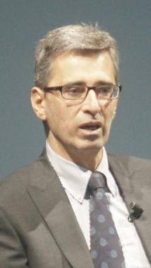 Lassessore Gianfranco Simoncini 