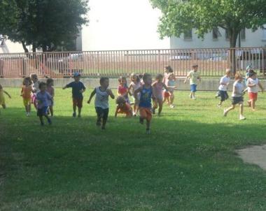 Bambini ai centri estivi dellUisp      