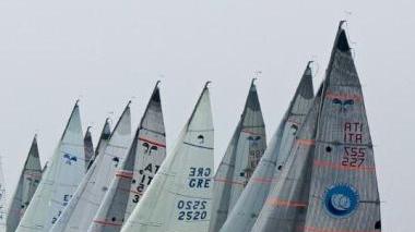 <b>PARTENZA</b>. Una regata della classe Platu 25