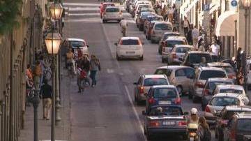 Traffico in via Elisa (Vip)
