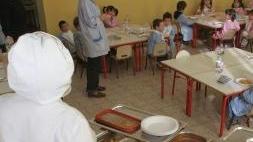 Una mensa scolastica