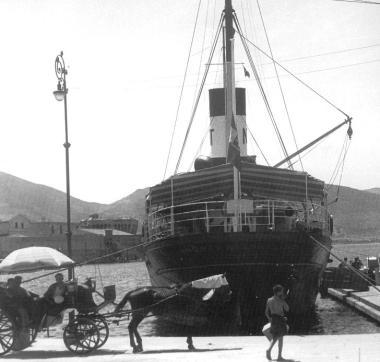 Il piroscafo Sgarallino 