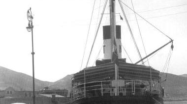 Il piroscafo Sgarallino