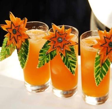 Un cocktail in concorso lo scorso anno  