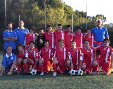La formazione Giovanissimi A dellAudace 