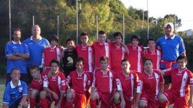 La formazione Giovanissimi A dell’Audace