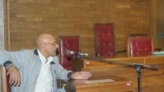 La deposizione dell’artista Graziano Cecchini in aula