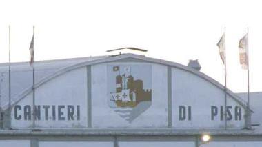 La sede dei Cantieri di Pisa (Gruppo Baglietto)