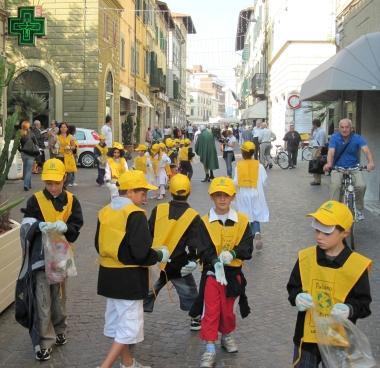 I ragazzi delle scuole coinvolte nelliniziativa lo scorso anno 
