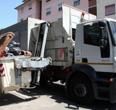 Un camion dellAsm 
