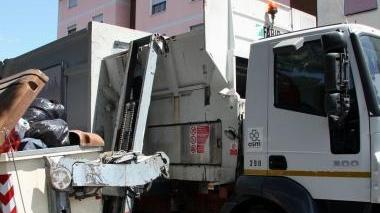 Un camion dell’Asm