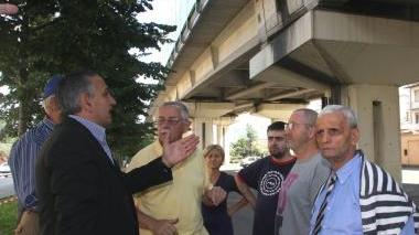 L’incontro del presidente Mosca coi cittadini
