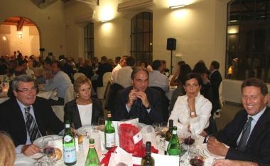 Gestri e Cenni con le due consorti e Marini 