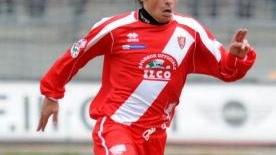 <b>ATTACCANTE</b> Mauro Esposito in biancorosso