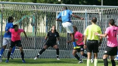 Mister Bellini in alto un’azione del Prato