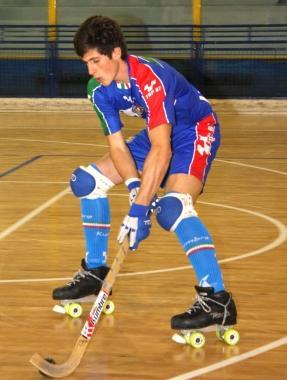 <b>PROMESSA.</b> Elia Cinquini con la maglia dellItalia 