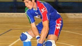 <b>PROMESSA.</b> Elia Cinquini con la maglia dell’Italia