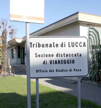 <b>IN AULA.</b> Il Tribunale di Viareggio 