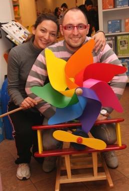 Francesca Desii e Marco Calamai (Rik &amp; co) 