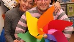 Francesca Desii e Marco Calamai (Rik & co)