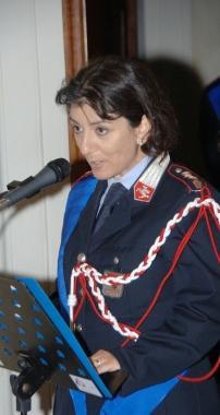 <b>EX COMANDANTE.</b> Antonella Manzione 