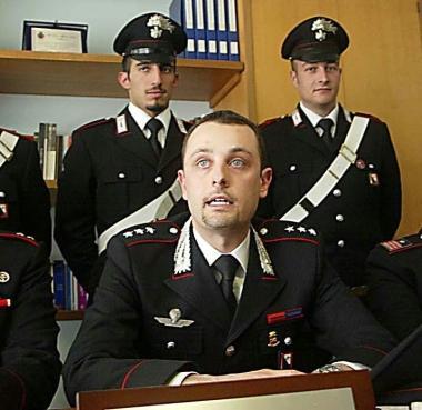 Il capitano Alfredo Antro comandante della Compagnia carabinieri di Montecatini  