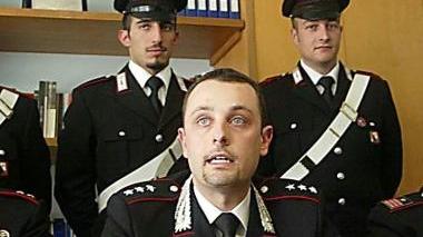 Il capitano Alfredo Antro comandante della Compagnia carabinieri di Montecatini