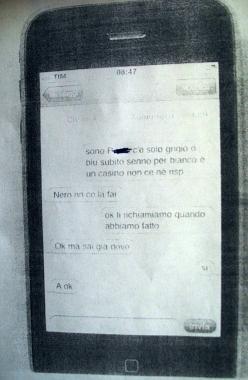 <b>LSMS CHE LI INCHIODA.</b> I messaggi fra ladri e cliente per scegliere lo scooter da rubare 