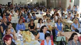 La rivolta delle vestaglie azzurre