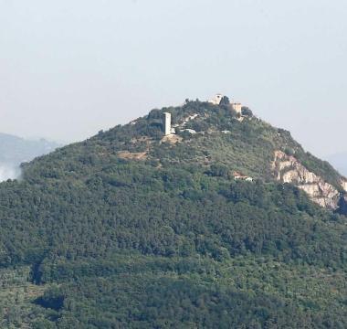 Il colle di Monsummano Alto 