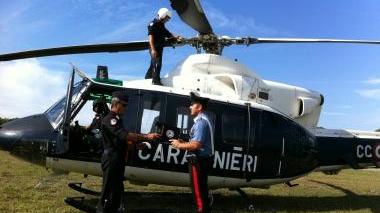 L'elicottero cerca i cantieri abusivi