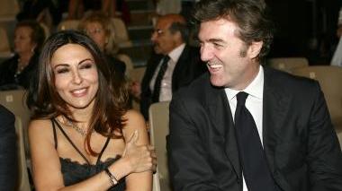 Sabrina Ferilli e Flavio Cattaneo