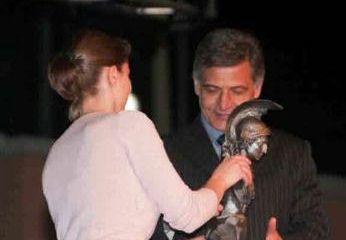 Il premio Selinunte a Roberto Fragale