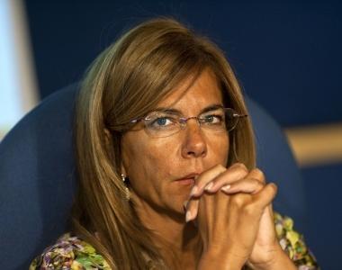 <b>LEADER.</b> Emma Marcegaglia 
