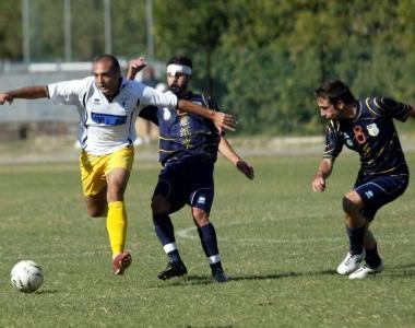 Andrea Fulignati in azione 