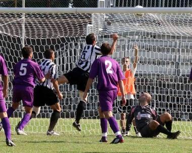Il primo gol di Marcuccetti 