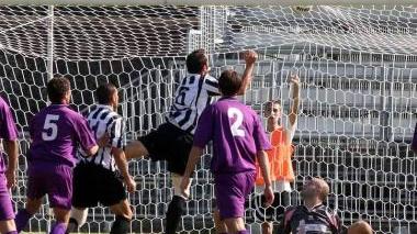 Il primo gol di Marcuccetti