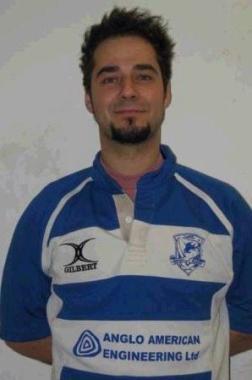 Lallenatore Simone De Pasquale 