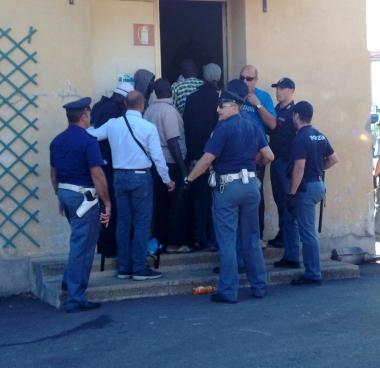 <b>IL BLITZ. </b>Alla stazione di Follonica          