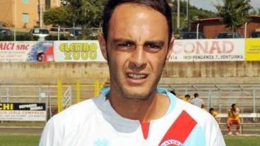 <b>INFORTUNATO.</b> Il fantasista Filippo De Gori