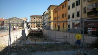 Ieri nessun segno di lavori lungo il canale di viale Caprera