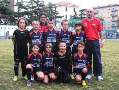 <b>LIVORNO 9. </b>I piccoli della societ&agrave; di via Montelungo 