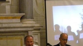 Un gruppo di ragazzi in palestra
