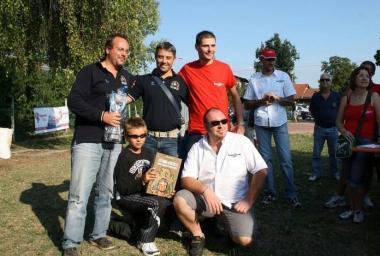 Premiazione del Vespa Club Antonino Carrara dei Marmi a Busca (Cuneo)    