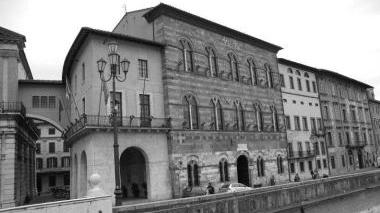 Palazzo Gambacorti finito nella bufera per le lettere di un anonimo corvo