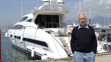 Giuseppe Balducci patron di Overmarine