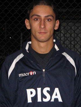 <b>CALCIO A 5</b> Alessio Birindelli (Calc.Pisa) e pi&ugrave; a destra Iacoponi (Soccer Five) 