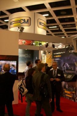 Lo stand dellazienda pistoiese Ecm presente allInnotrans 